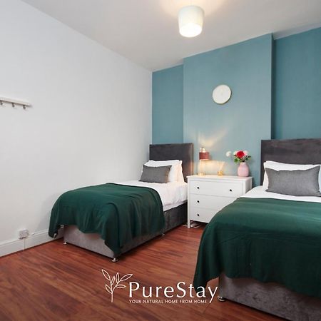 Wonderful Apartment In Bath With Garden - Sleeps 8 Dış mekan fotoğraf