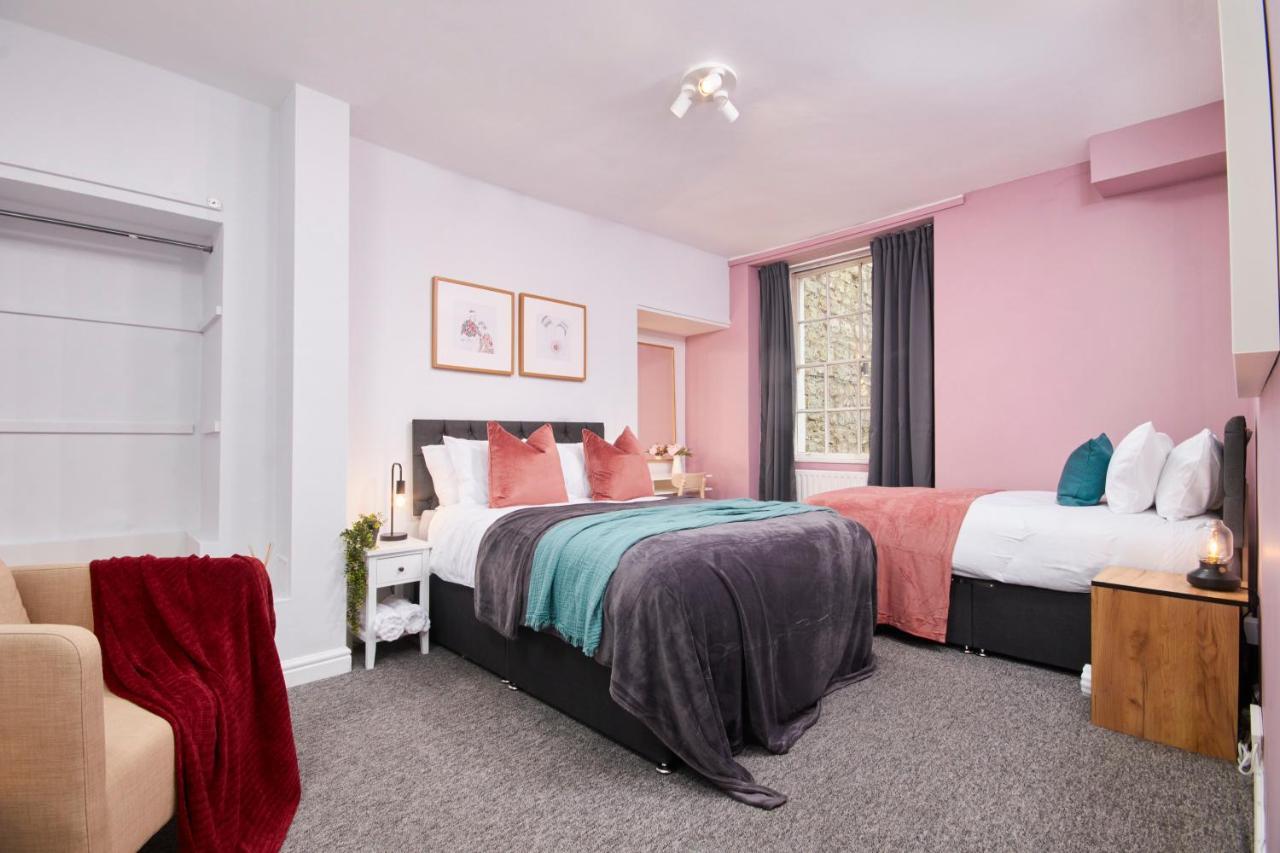 Wonderful Apartment In Bath With Garden - Sleeps 8 Dış mekan fotoğraf