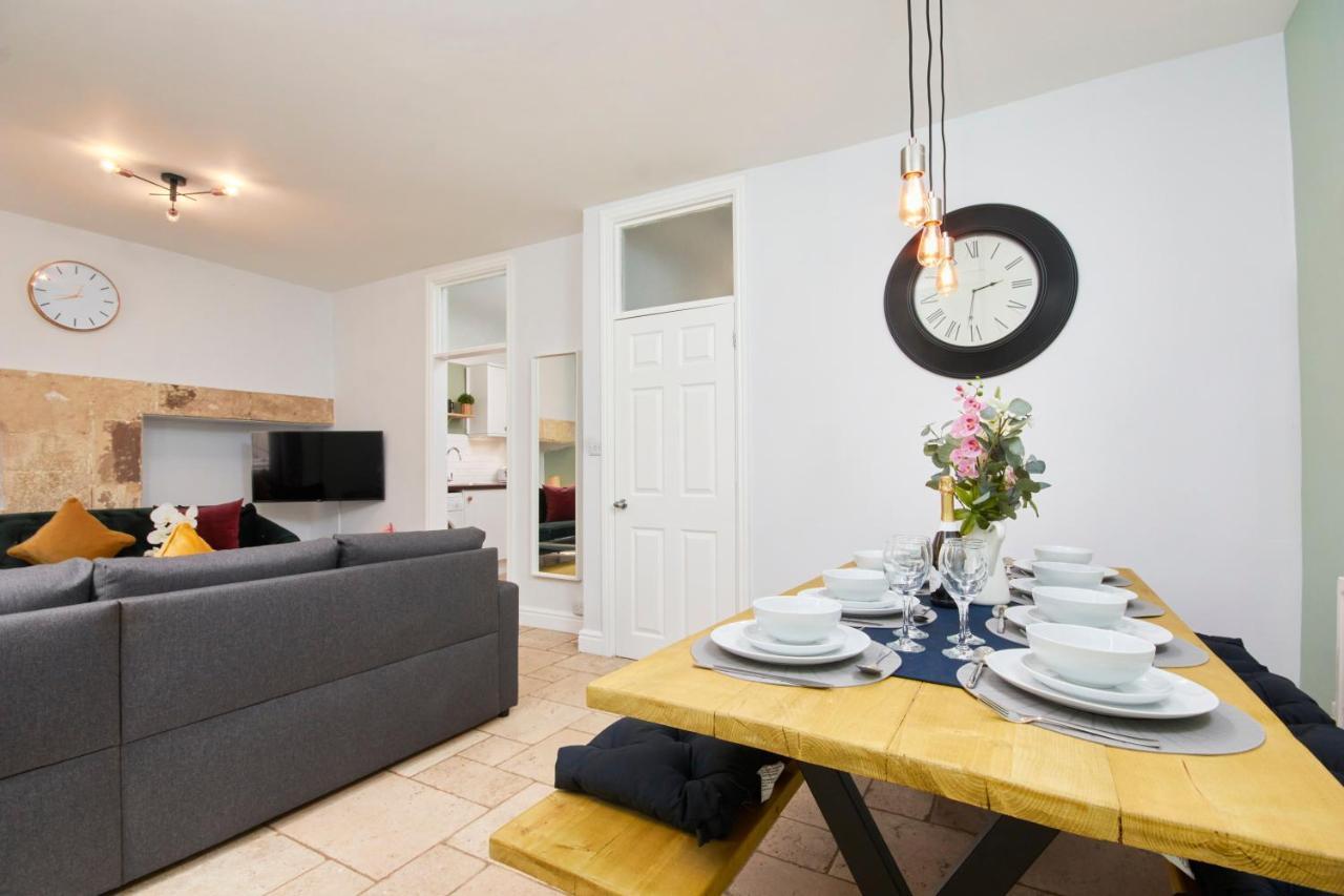 Wonderful Apartment In Bath With Garden - Sleeps 8 Dış mekan fotoğraf
