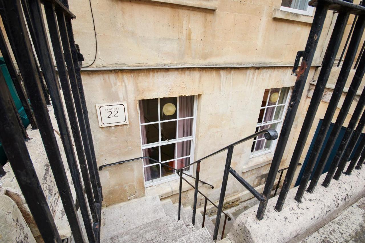 Wonderful Apartment In Bath With Garden - Sleeps 8 Dış mekan fotoğraf