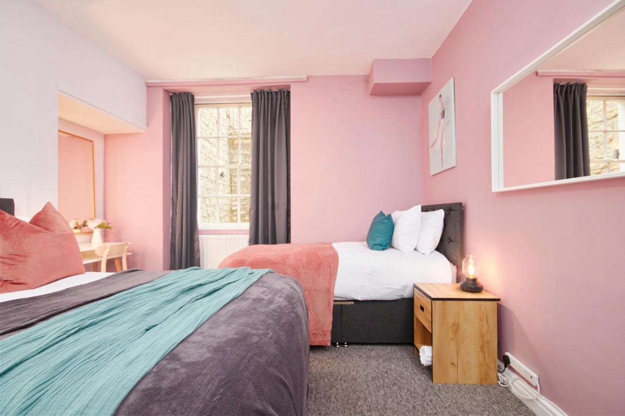 Wonderful Apartment In Bath With Garden - Sleeps 8 Dış mekan fotoğraf