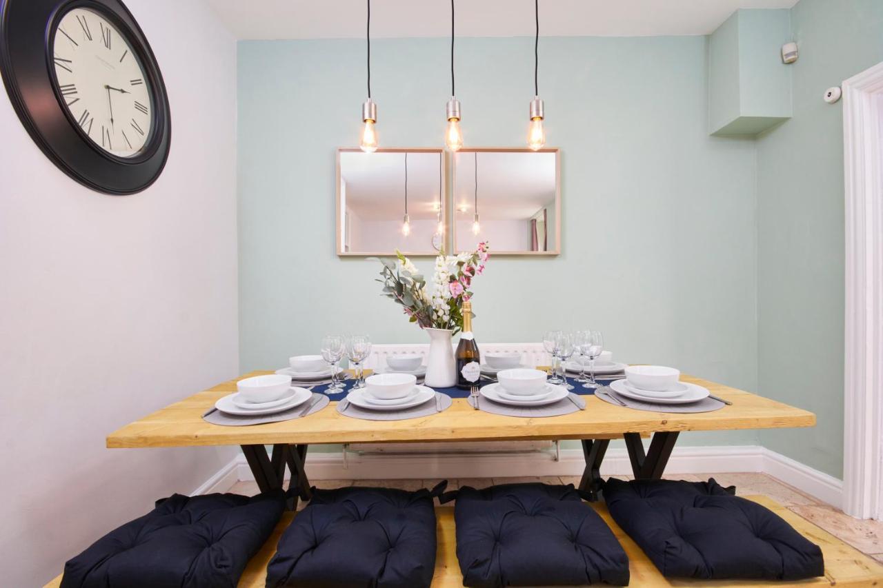 Wonderful Apartment In Bath With Garden - Sleeps 8 Dış mekan fotoğraf