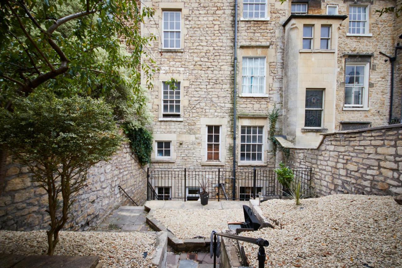 Wonderful Apartment In Bath With Garden - Sleeps 8 Dış mekan fotoğraf