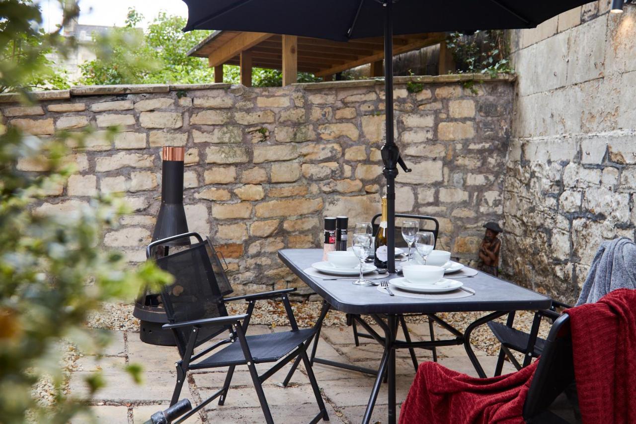 Wonderful Apartment In Bath With Garden - Sleeps 8 Dış mekan fotoğraf