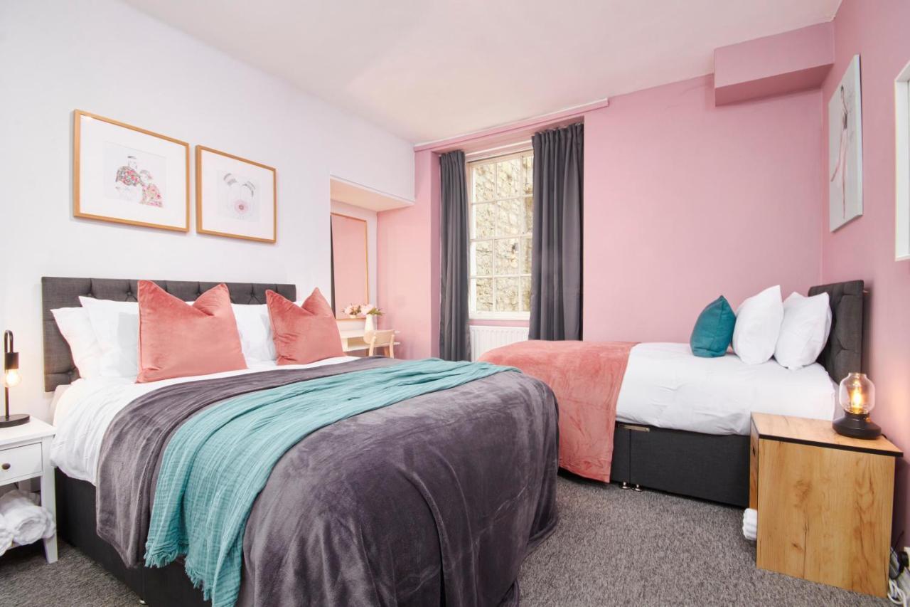 Wonderful Apartment In Bath With Garden - Sleeps 8 Dış mekan fotoğraf