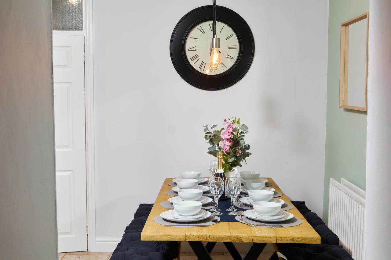 Wonderful Apartment In Bath With Garden - Sleeps 8 Dış mekan fotoğraf
