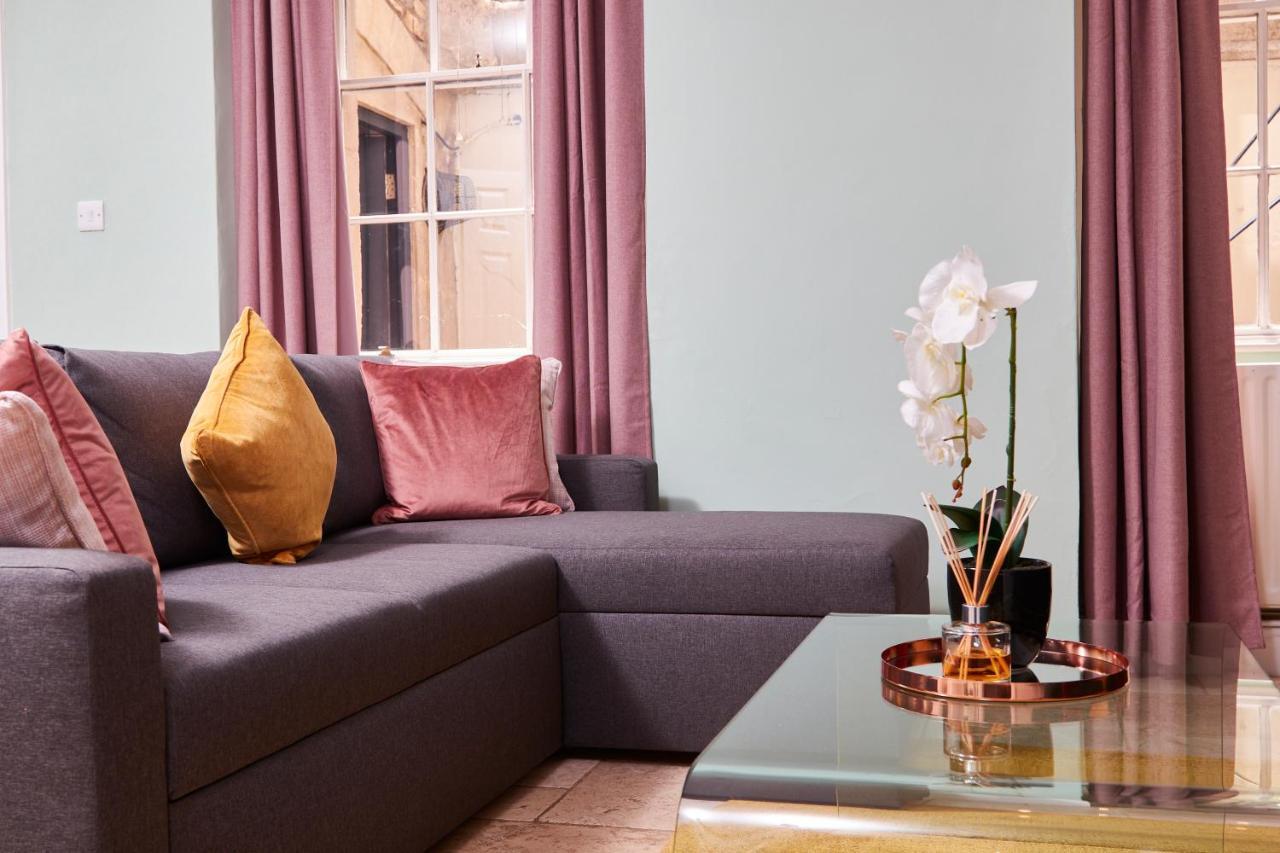 Wonderful Apartment In Bath With Garden - Sleeps 8 Dış mekan fotoğraf