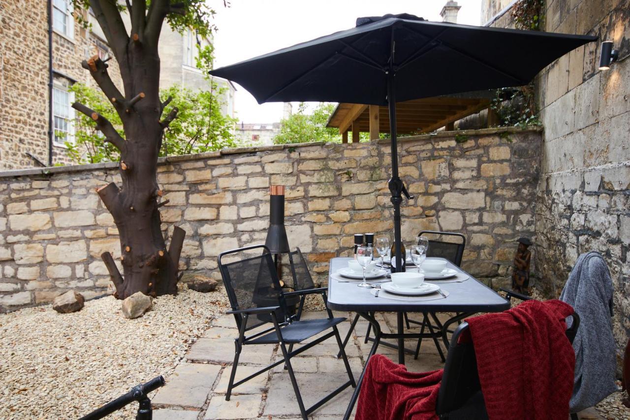 Wonderful Apartment In Bath With Garden - Sleeps 8 Dış mekan fotoğraf