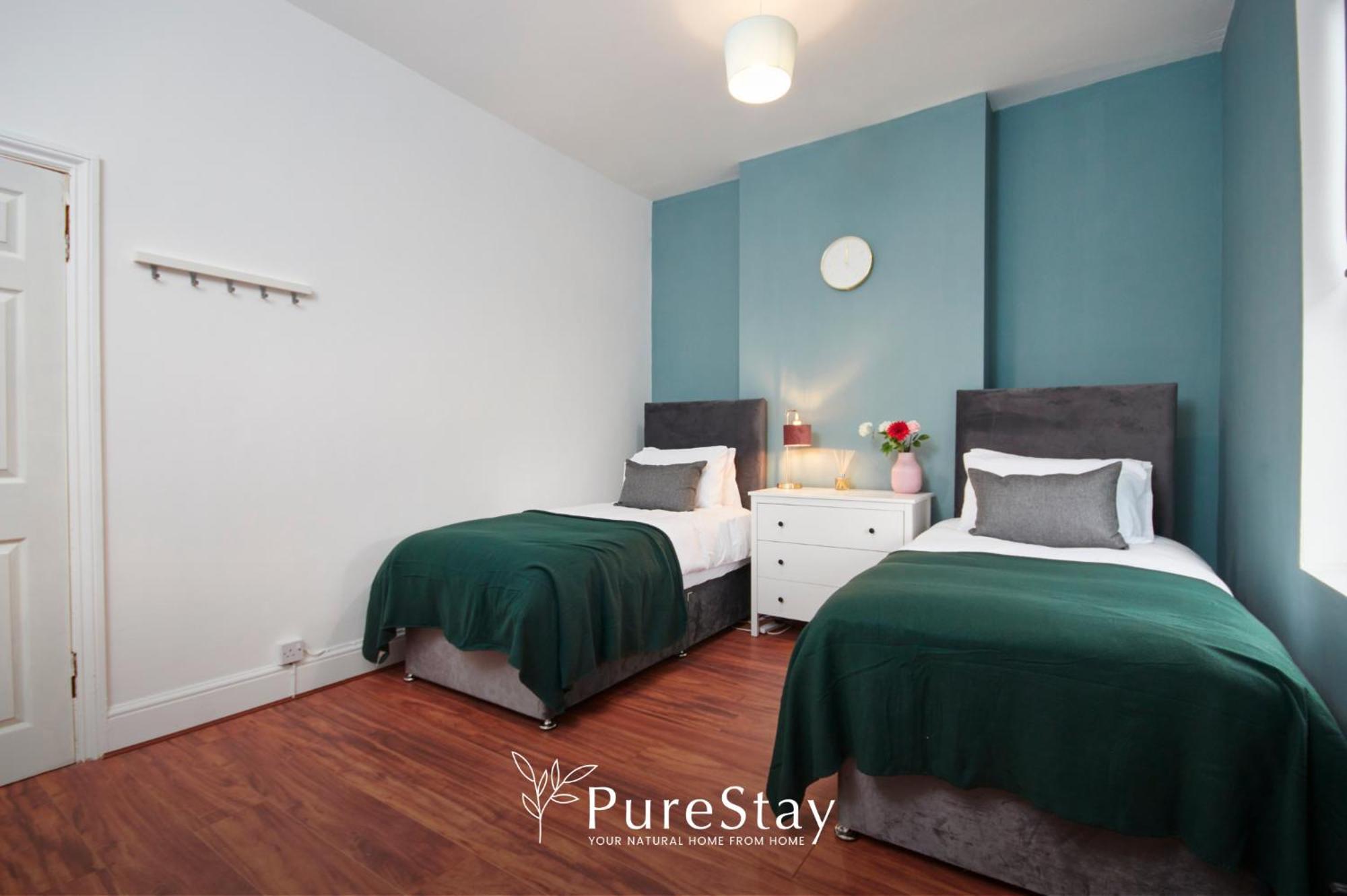 Wonderful Apartment In Bath With Garden - Sleeps 8 Dış mekan fotoğraf