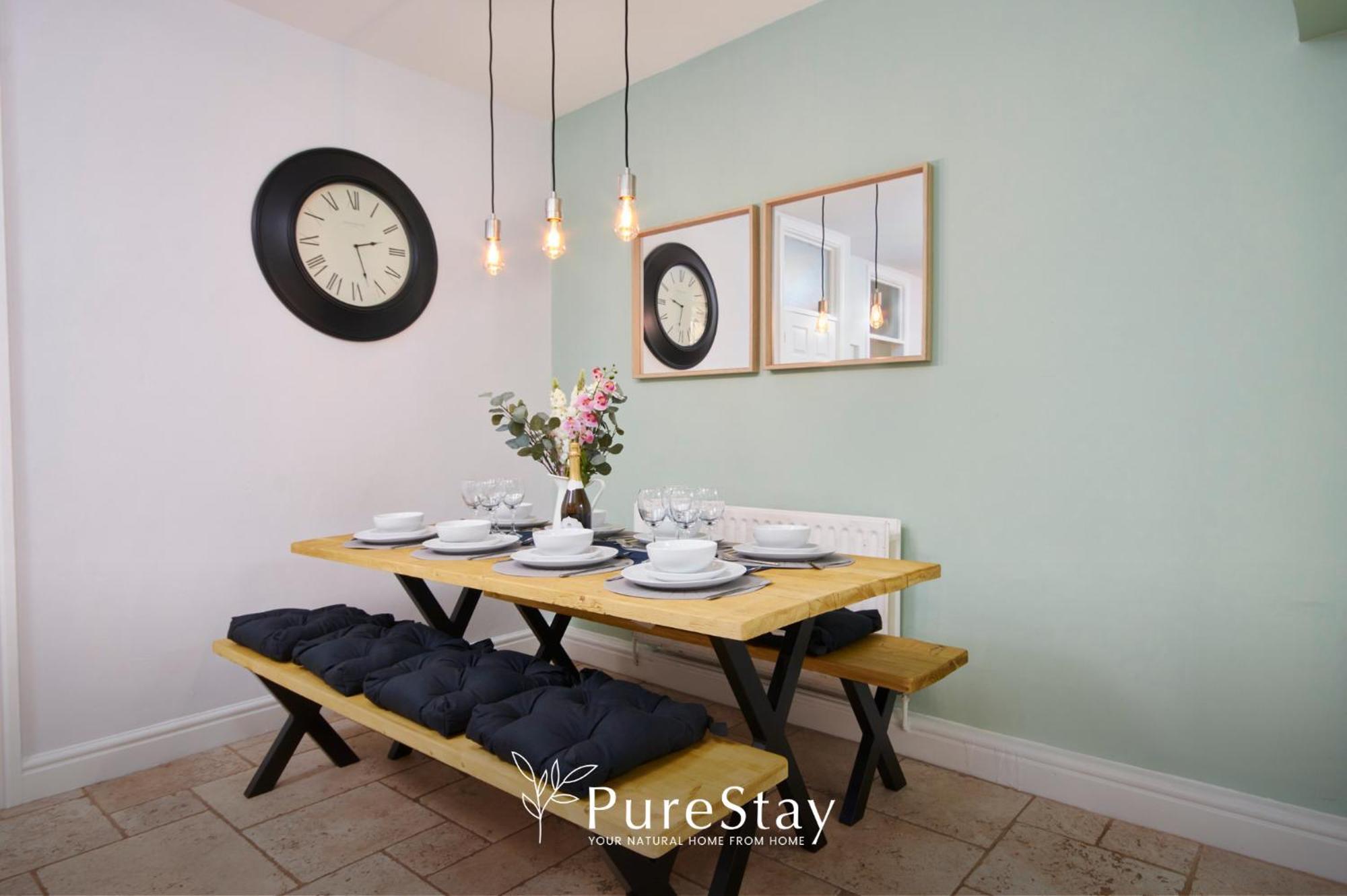 Wonderful Apartment In Bath With Garden - Sleeps 8 Dış mekan fotoğraf