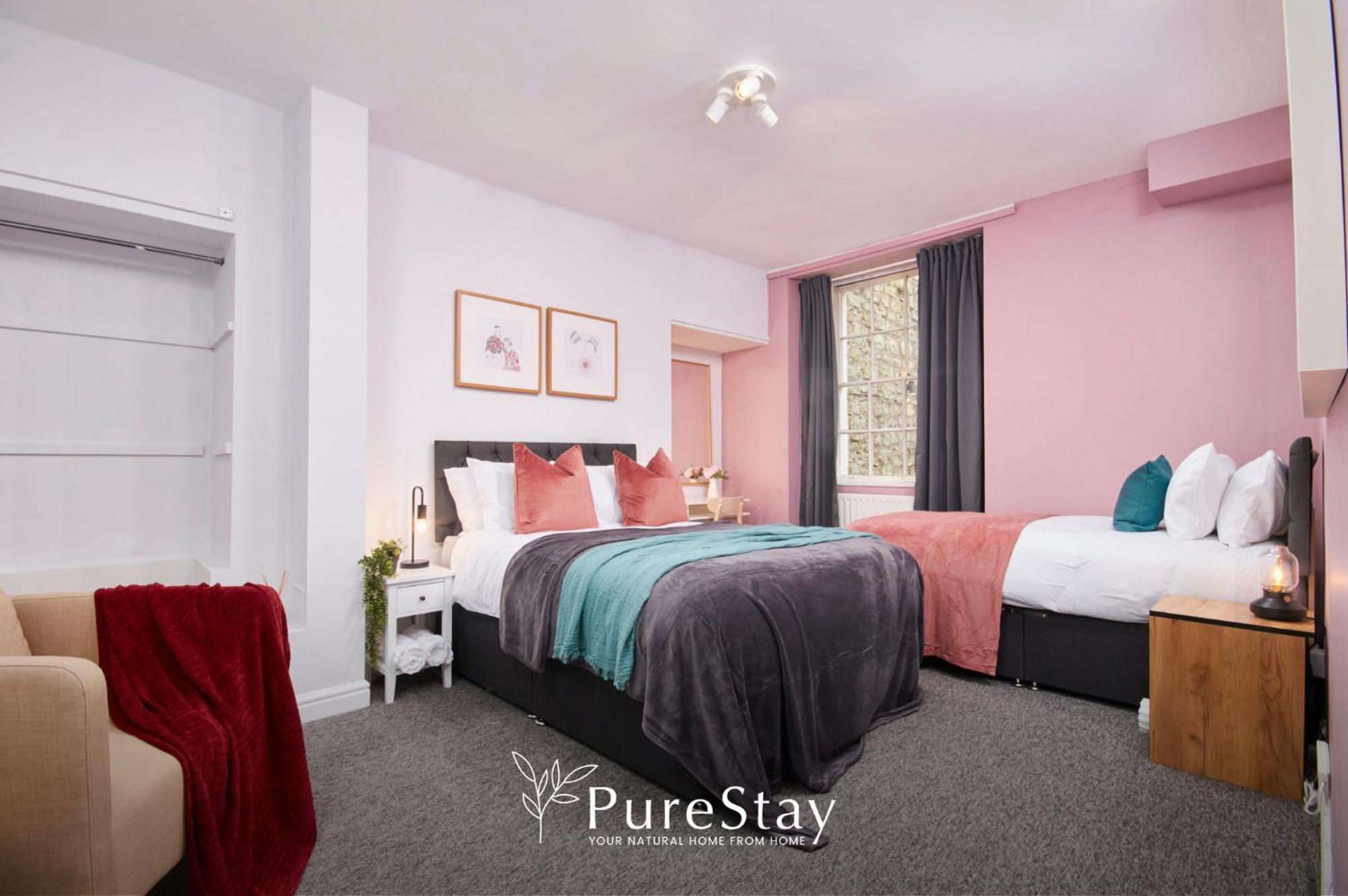 Wonderful Apartment In Bath With Garden - Sleeps 8 Dış mekan fotoğraf