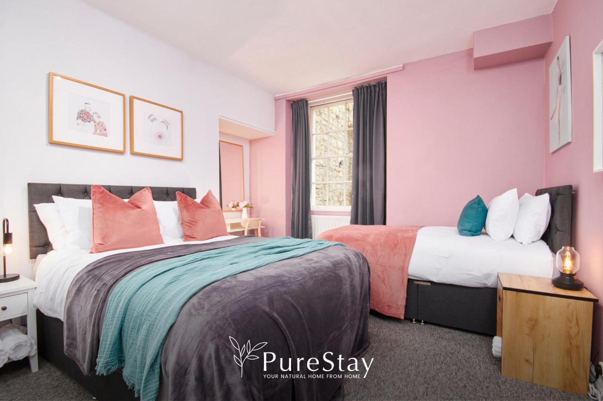 Wonderful Apartment In Bath With Garden - Sleeps 8 Dış mekan fotoğraf